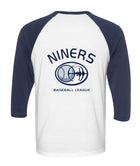 Unisex Raglan Shirt | Gildan 5700
