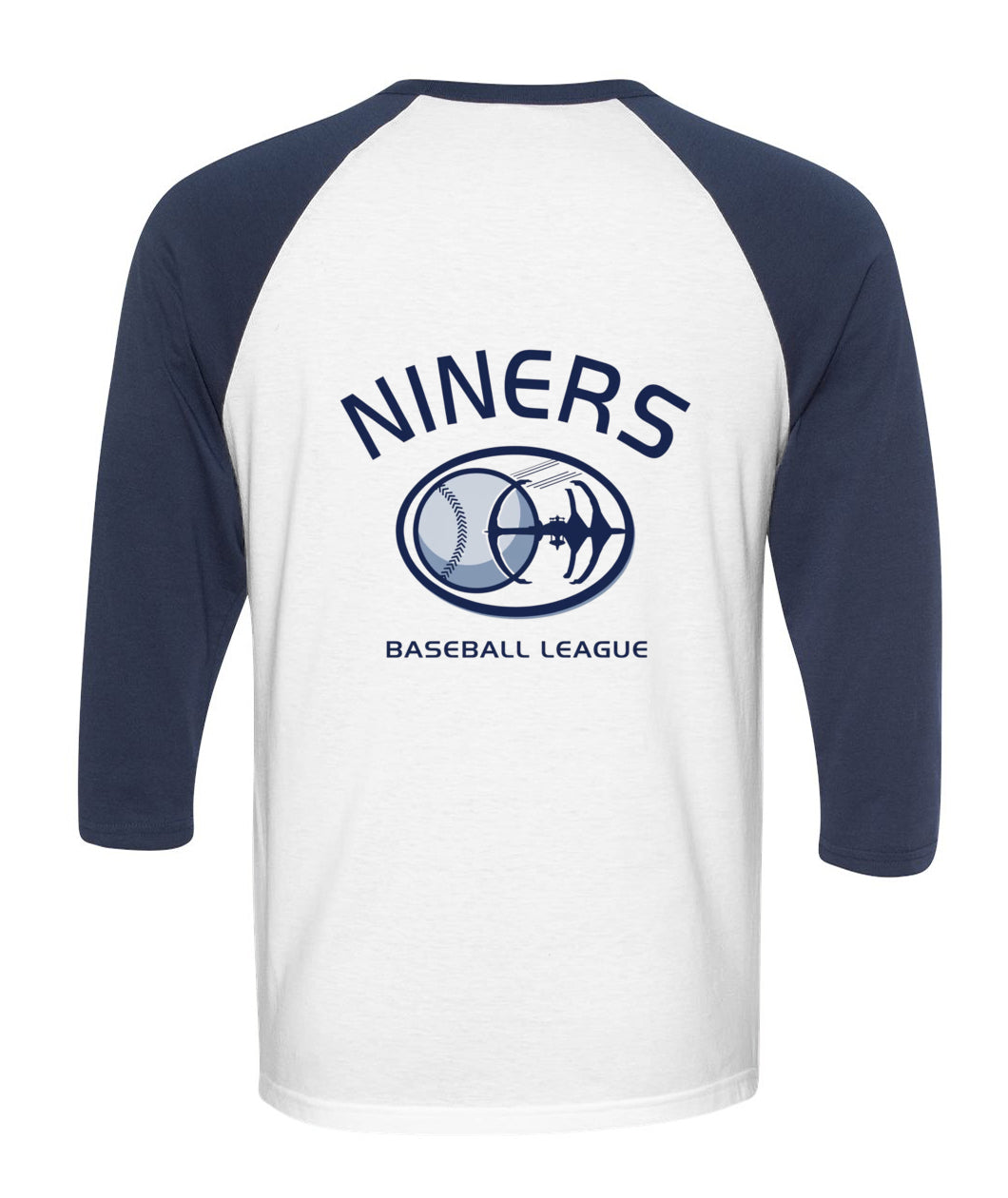 Unisex Raglan Shirt | Gildan 5700