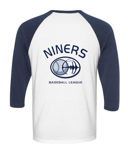 Unisex Raglan Shirt | Gildan 5700