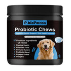 Probiotics for Dogs, Support Gut Health, Occasional Diarrhea, Digestive Health & Seasonal Allergies - Salmon Flavor, 100 Soft Chews
