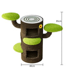 Winter Cat Villas, Cat Nests, Cat Climbing Frames, Cat Trees, Pet Cat Toys, Cat Holes in the Shape of Tree Stumps and Rings