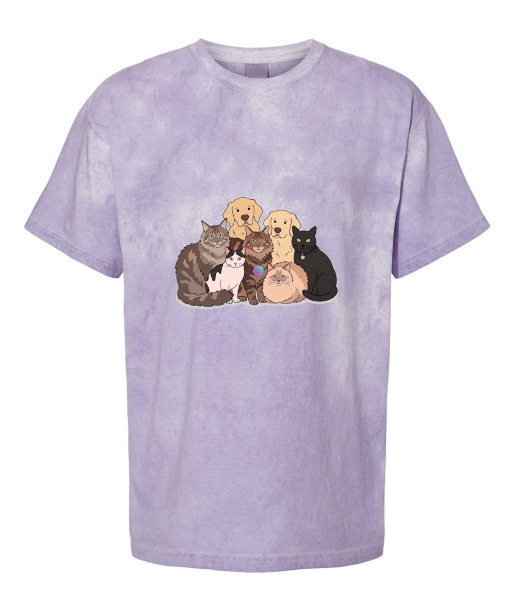 Unisex Blast T-Shirt | Comfort Colors 1745