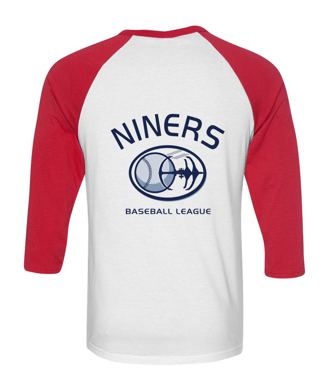 Unisex Raglan Shirt | Gildan 5700