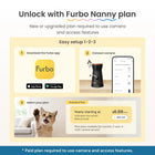 Furbo 360° Cat Camera [Nanny Edition] - 3Mo Minimum Subscription Required