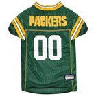 PETS FIRST NFL GREEN BAY PACKERS MESH JERSEY for DOGS