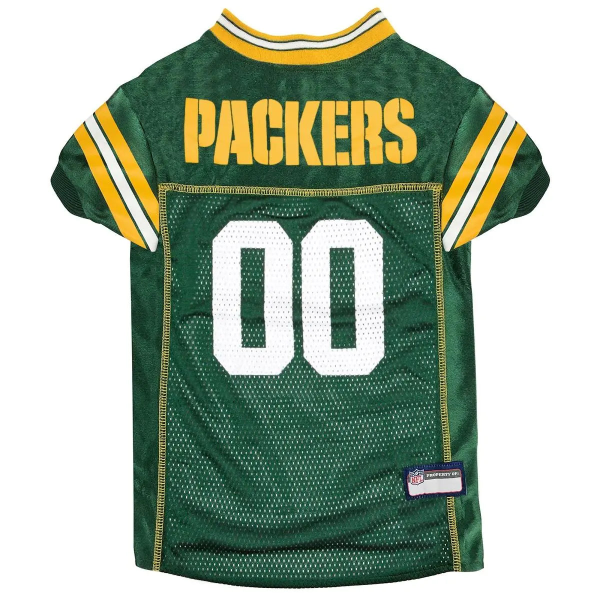 PETS FIRST NFL GREEN BAY PACKERS MESH JERSEY for DOGS