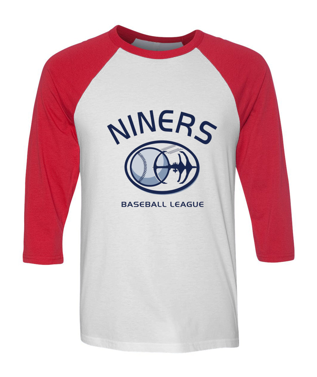Unisex Raglan Shirt | Gildan 5700