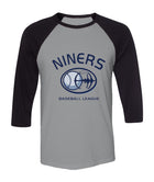 Unisex Raglan Shirt | Gildan 5700
