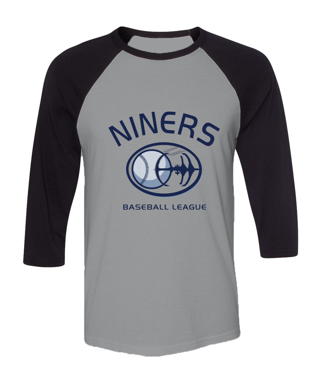 Unisex Raglan Shirt | Gildan 5700