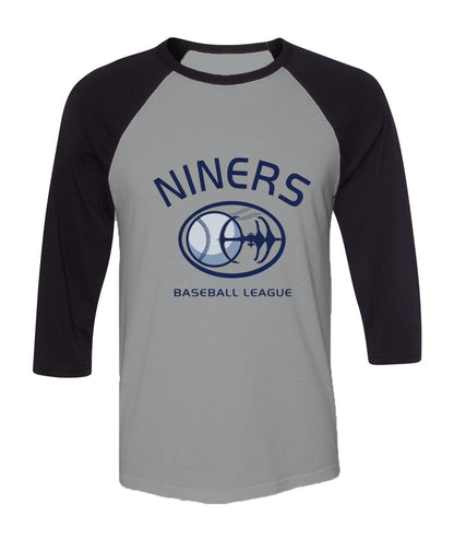 Unisex Raglan Shirt | Gildan 5700