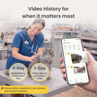 Furbo 360° Cat Camera [Nanny Edition] - 3Mo Minimum Subscription Required
