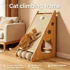 Sisal Vertical Cat Scratcher Durable Scratch Resistant Non Shedding Sofa Protector Paw Saver Indoor Cat Furniture Cat Tree