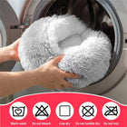Cozy Cats Beds Pad Dogs Mattress Warm Soft Plush Pets Bed Shell-Shaped Semi-Enclosed Cat Sleeping Nests for Small Dogs Kitten