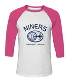 Unisex Raglan Shirt | Gildan 5700