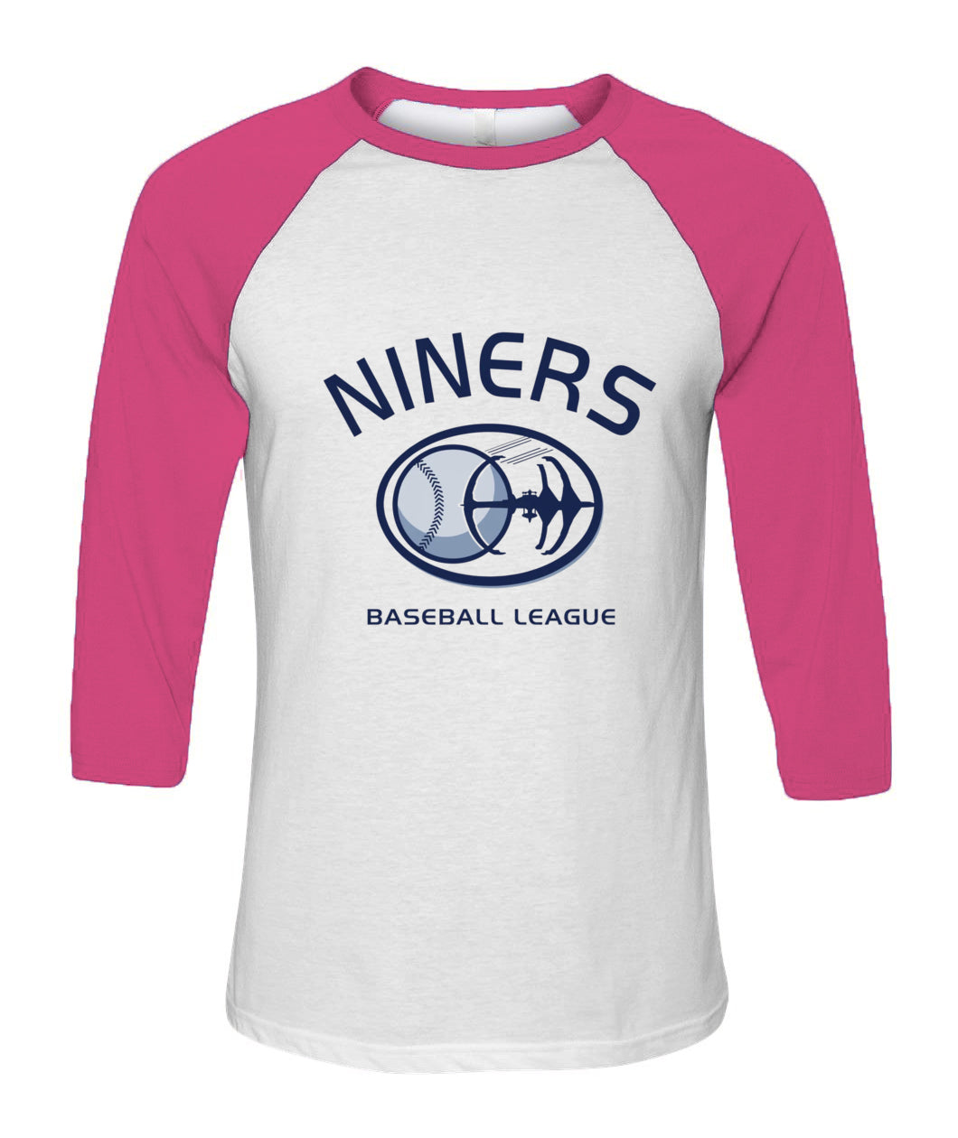 Unisex Raglan Shirt | Gildan 5700