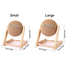 Cat Scratching Ball Toy Kitten Sisal Rope Ball Board Grinding Paws Toys Cats Scratcher Wear-Resistant Pet Furniture Supplies