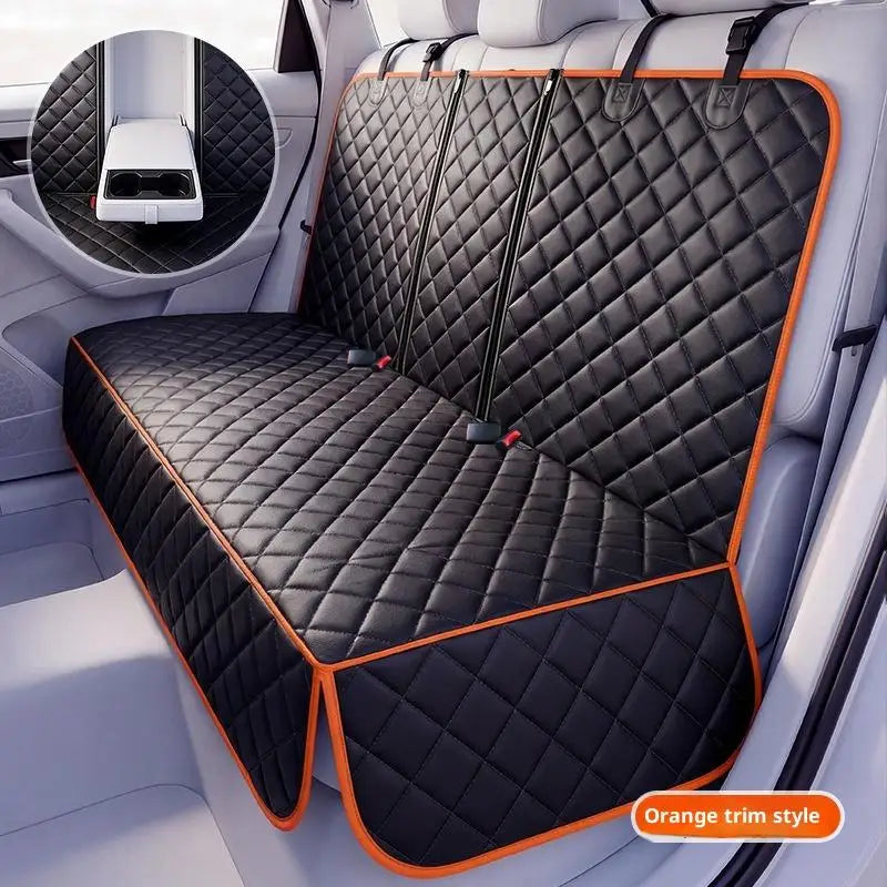 Waterproof Pet Car Seat Cover Wear Resistant Non Slip Cushion Portable Travel Pad for Dogs Cats