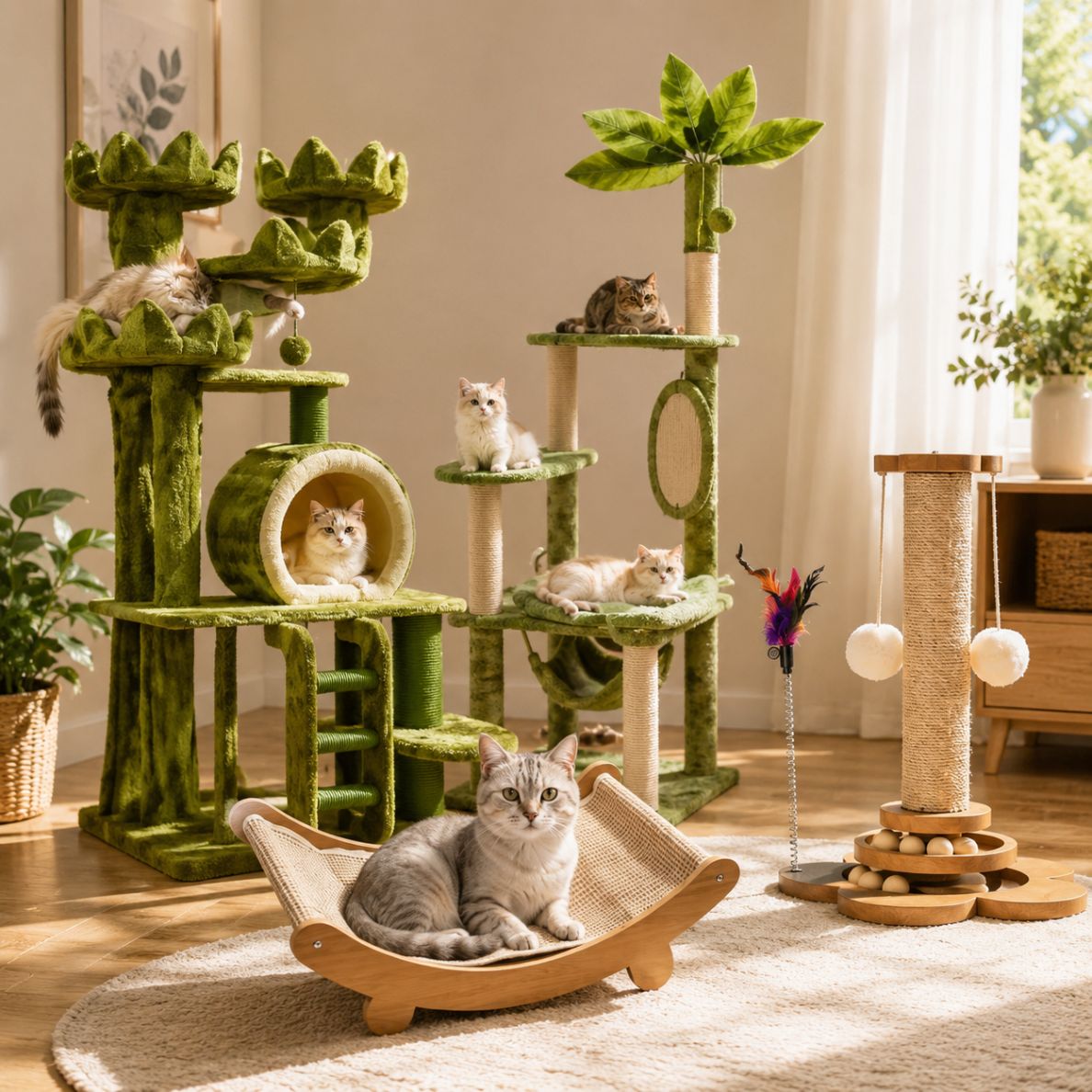 Climb, Scratch, Play & Relax