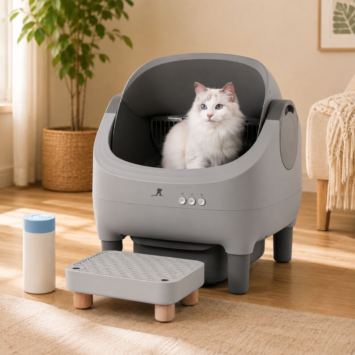 Fresh, Clean & Cat-Friendly
